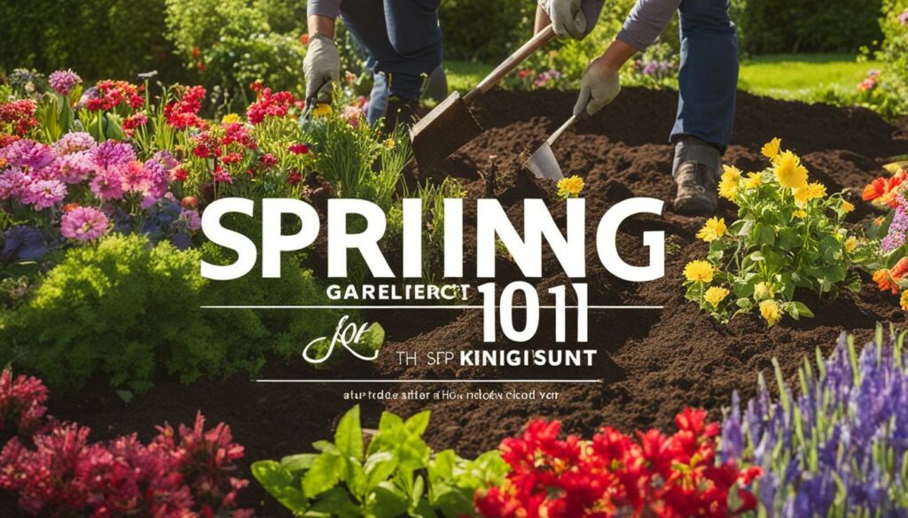 Beginner tips for spring gardening