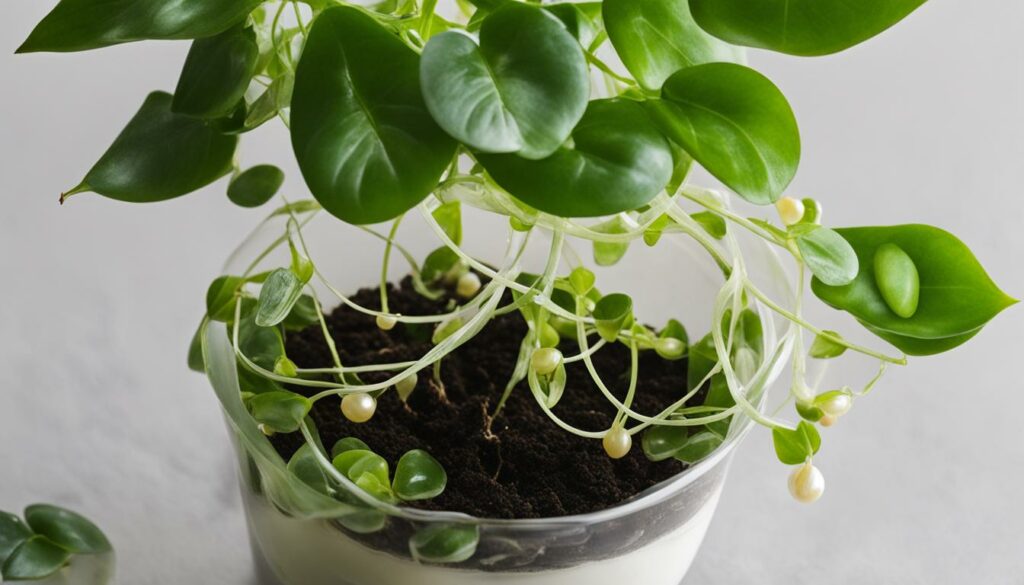 Easy ways to propagate Pearls And Jade Pothos
