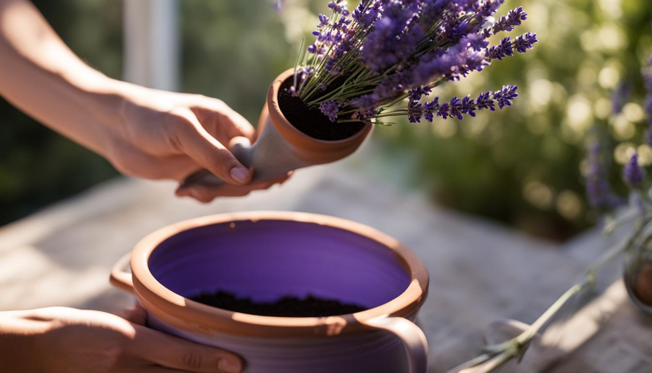 How To Plant Lavender Seeds In A Pot