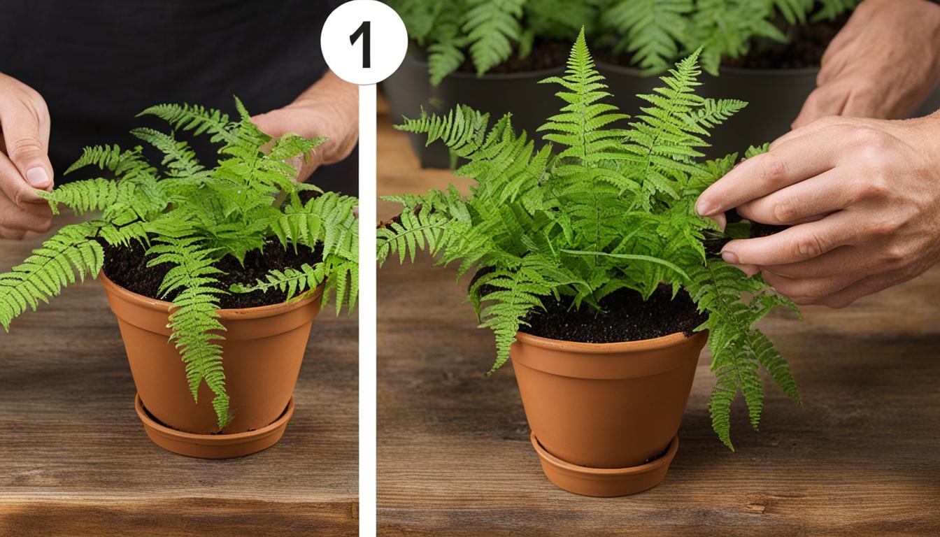 How to Propagate Fern Chester
