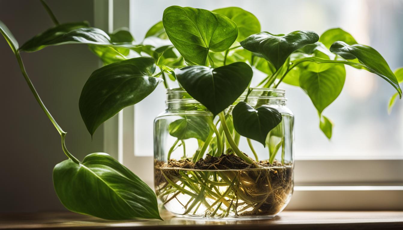 How to Propagate Golden Pothos