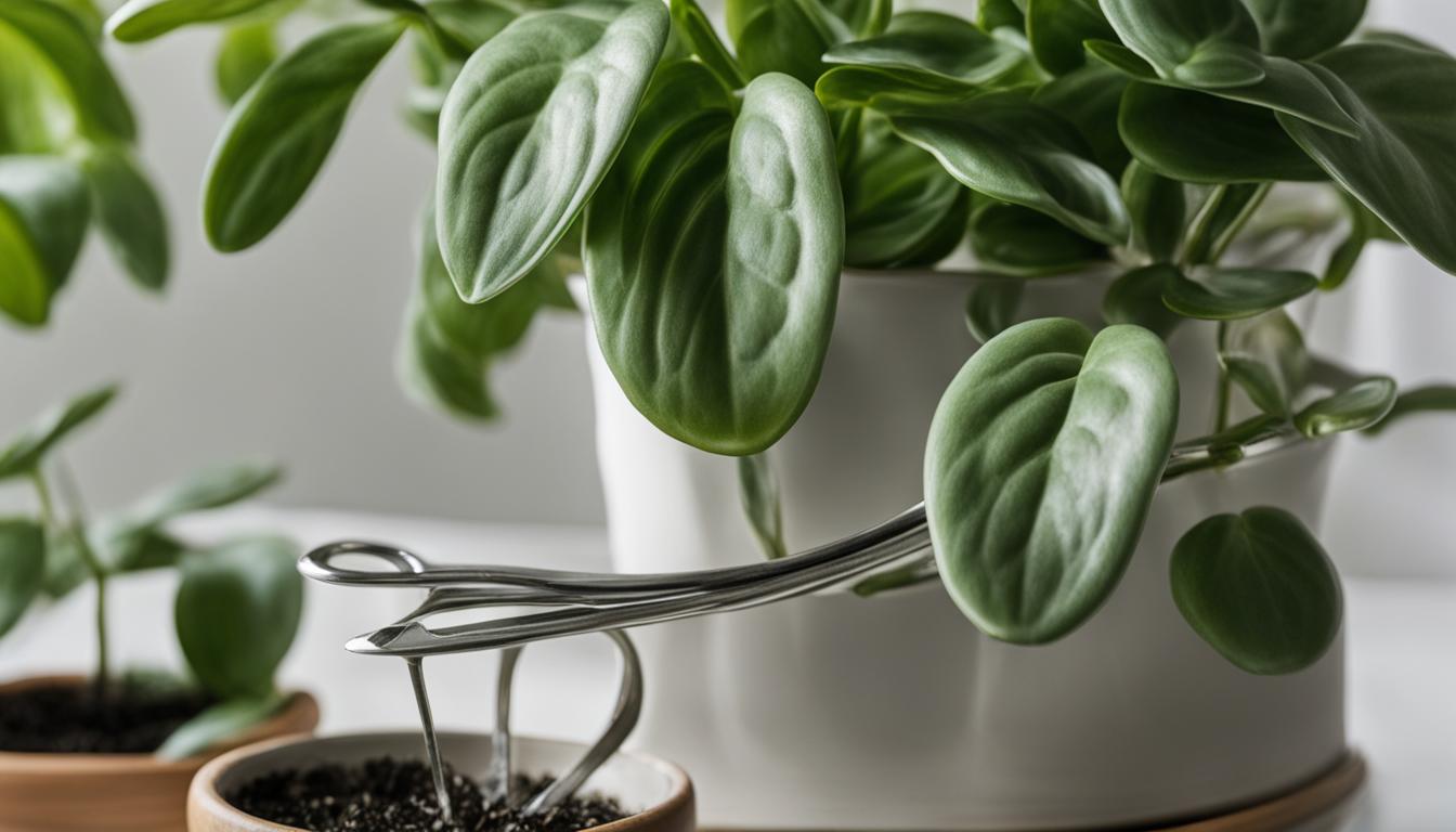 How to Propagate Silver Ripple Peperomia