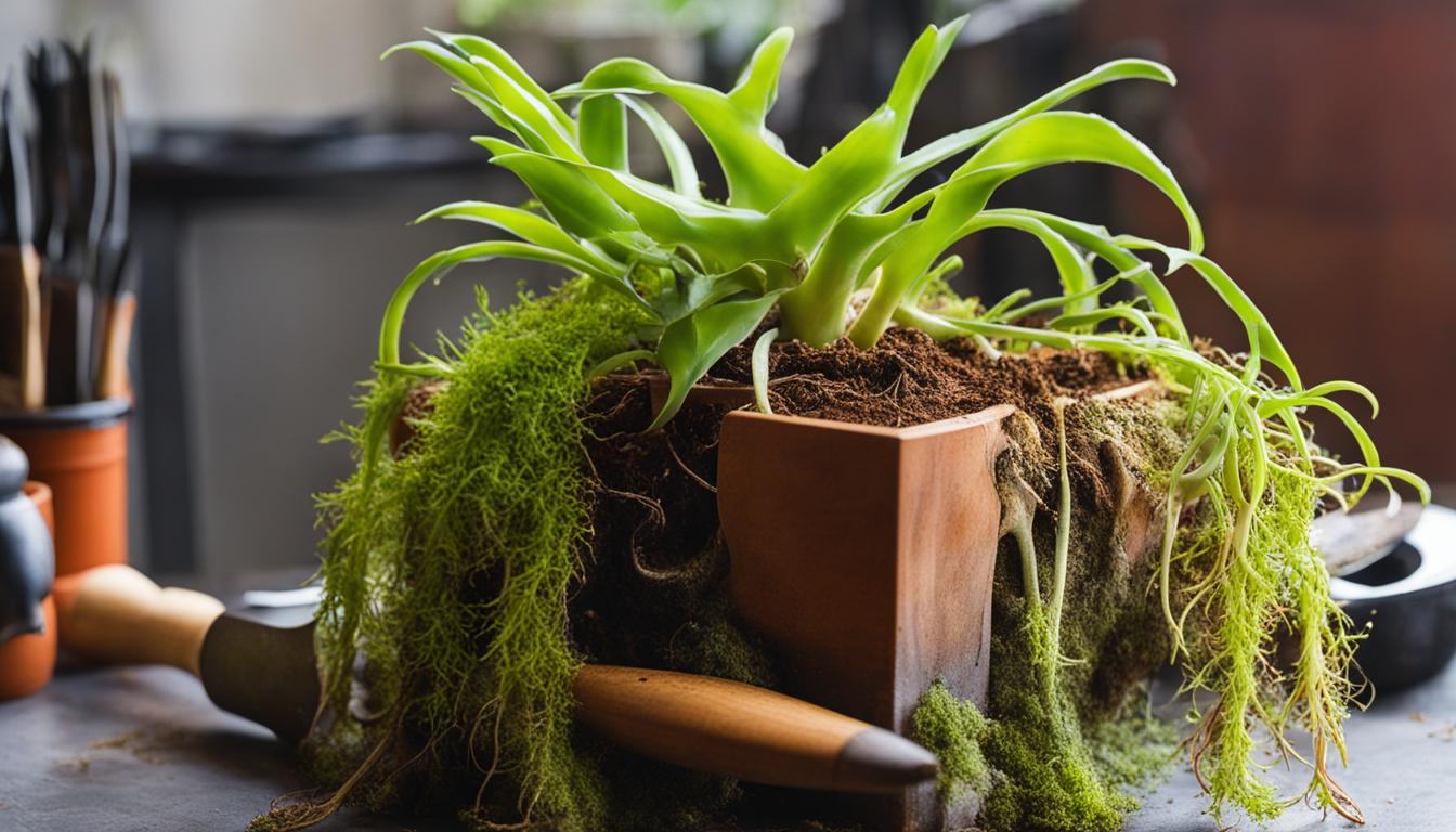 How to Propagate Staghorn Fern