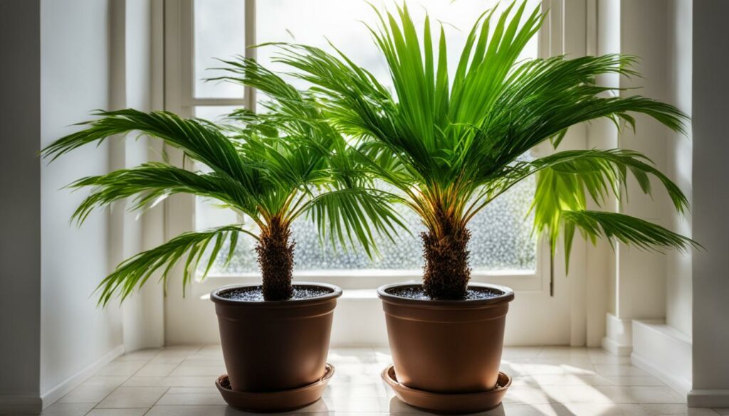 Moisture Requirements for Indoor Palms