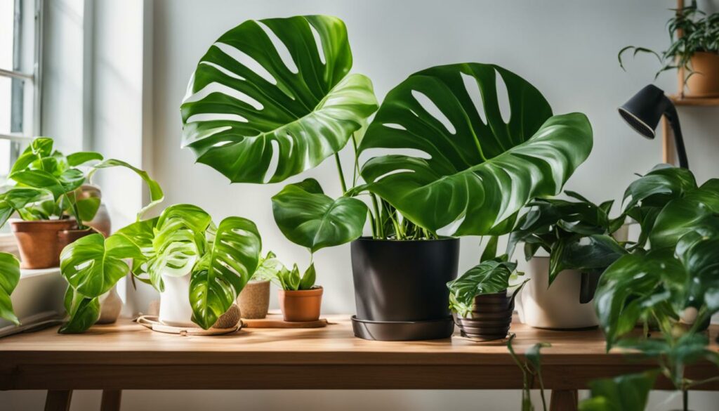 Monstera plant care tips