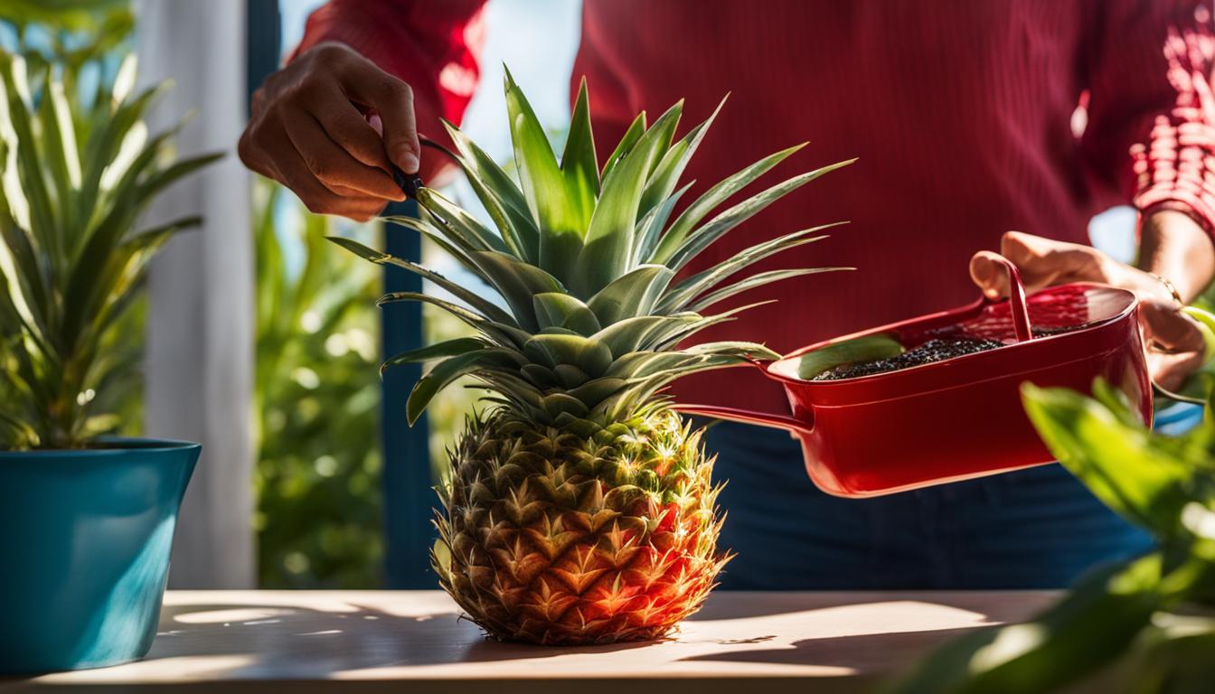 Red Pineapple Plant Care Guide
