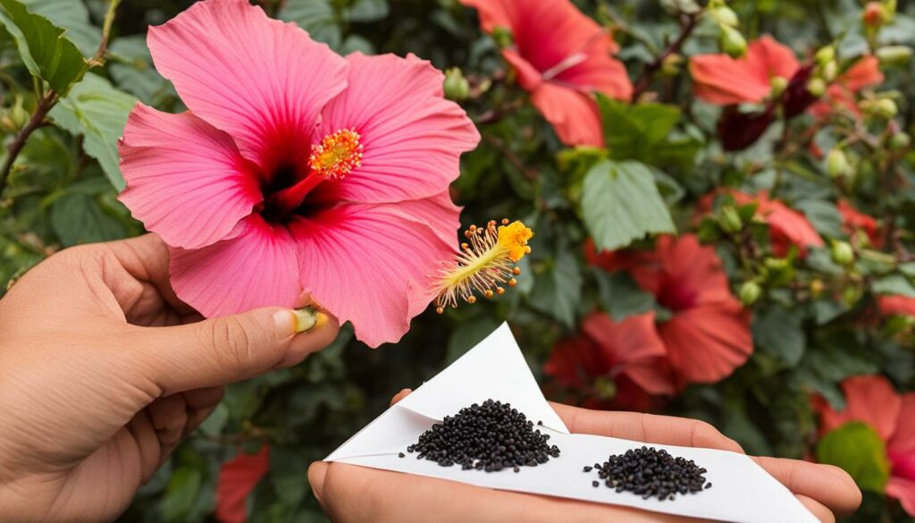 Seed Saving from Hibiscus Plants