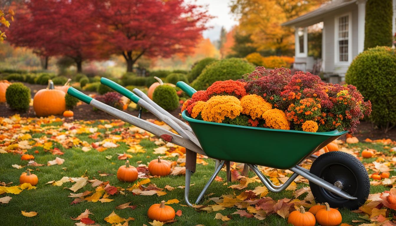 gardening tips for fall