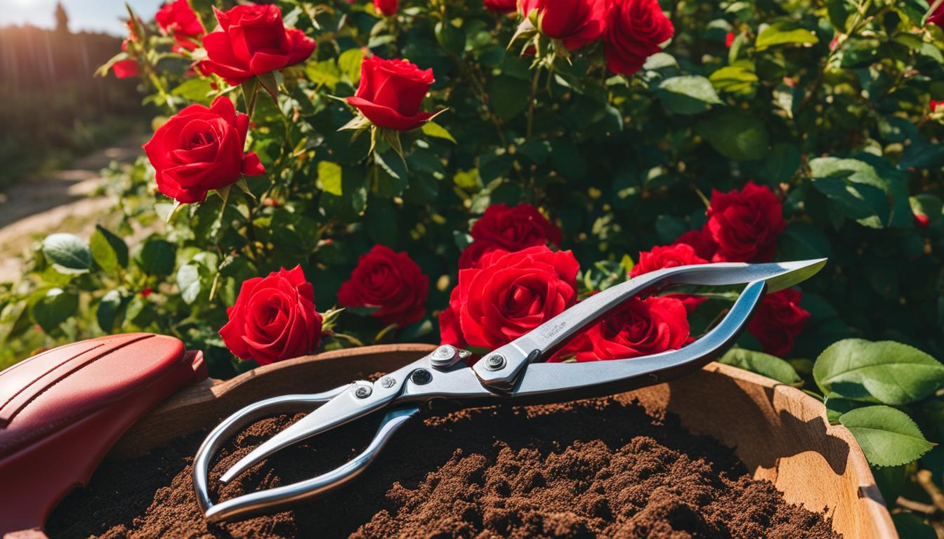 gardening tips for roses