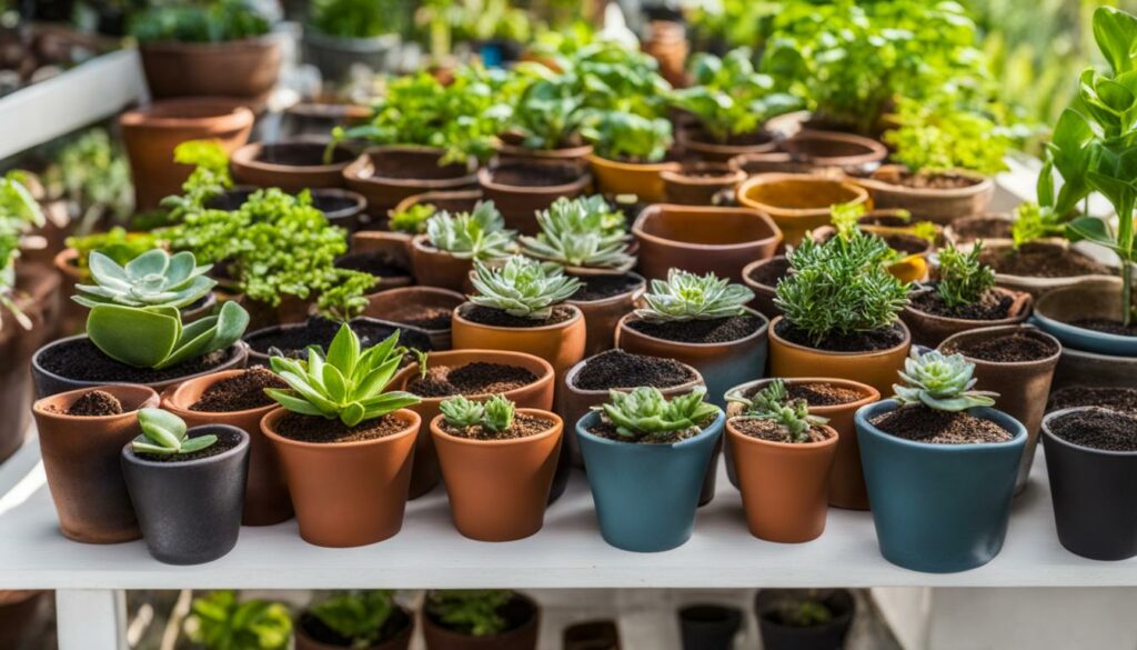 high-quality small greenhouse pots