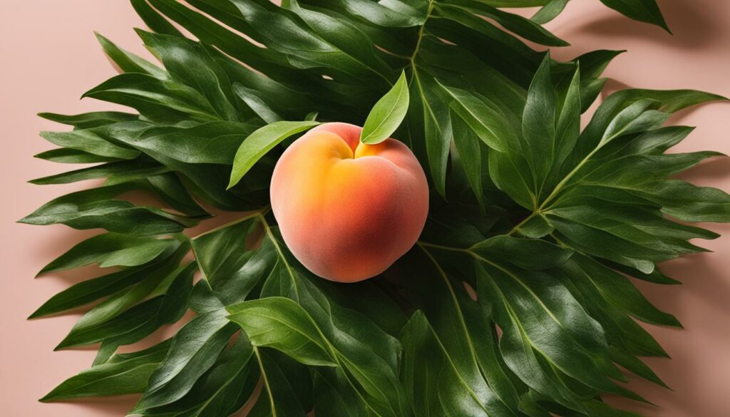 peach air freshener