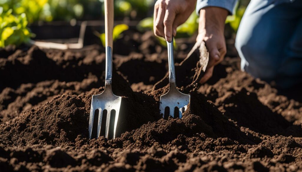 preparing soil for carrots
